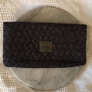 BCBGeneration Quilted Clutch